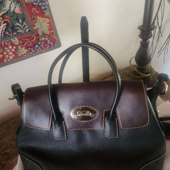 Dooney & Bourke Two Tone Shoulder Bag